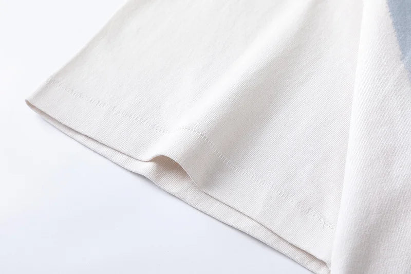 Vaporwave Streetwear – New Saint T Shirts Men Woman High Quality Casual Loose Angel – Urban Streetwear for Men & Women