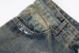 graffiti handdrawn damaged wash baggy jeans for men and women straight streetwear y2k denim trousers pantalones hombre cargos 1 unique cargo style 101