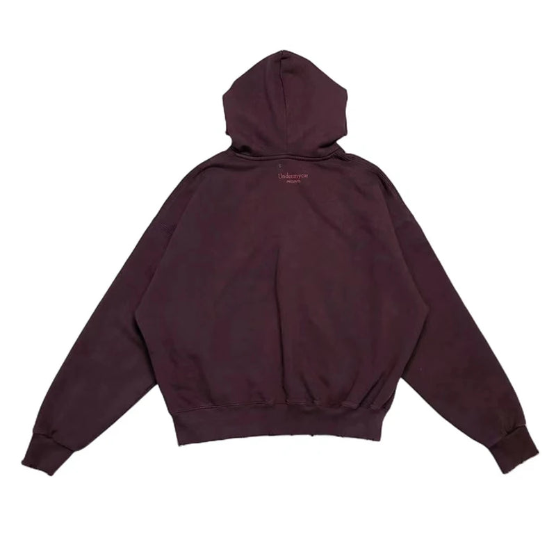 New 2023 Luxury Men Under My Car Goat Dead Snake Gentleman Hoodies Hoo