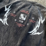 Y2k Chrome logo – Frog Drift Fashion Streetwear Saint Michael Exclusive Editio