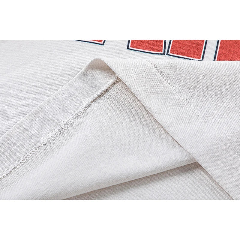 Harajuku Oversized Shirt – Saint Short Sleeve Top Tees Men Woman Best Quality Space Exp – Urban Streetwear for Men & Women