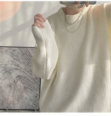 grunge knit sweater, fall winter drip, aesthetic soft knit grunge sweater for cozy streetwear