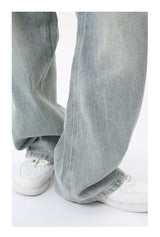 vintage baggy jeans mens streetwear hip hop loose blue denim pants hi street luxury designer jeans trousers man unique jeans style 4488