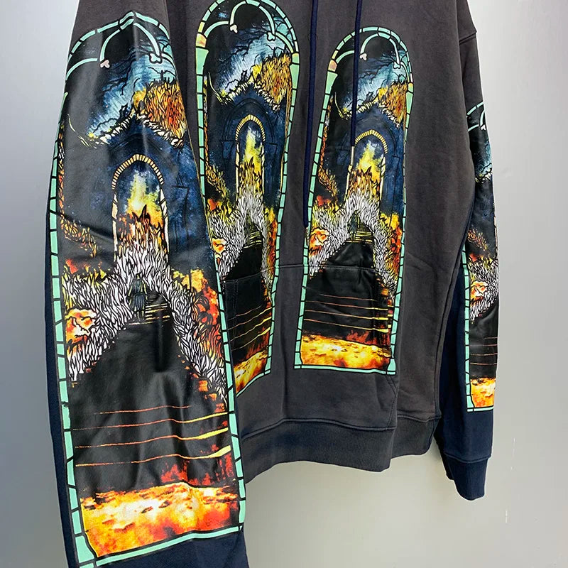 Black Grey Brown Who Decides War Hoodie Men Woman Good Quality Chaopai