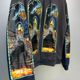 Black Grey Brown Who Decides War Hoodie Men Woman Good Quality Chaopai