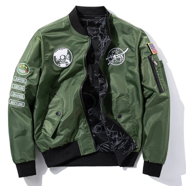 trendy coat featuring rainbowtouches mens jacket fashion street wear flying jacket mens sports jacket coat autumn and winter loose printing jacket design – premium quality jacket for men