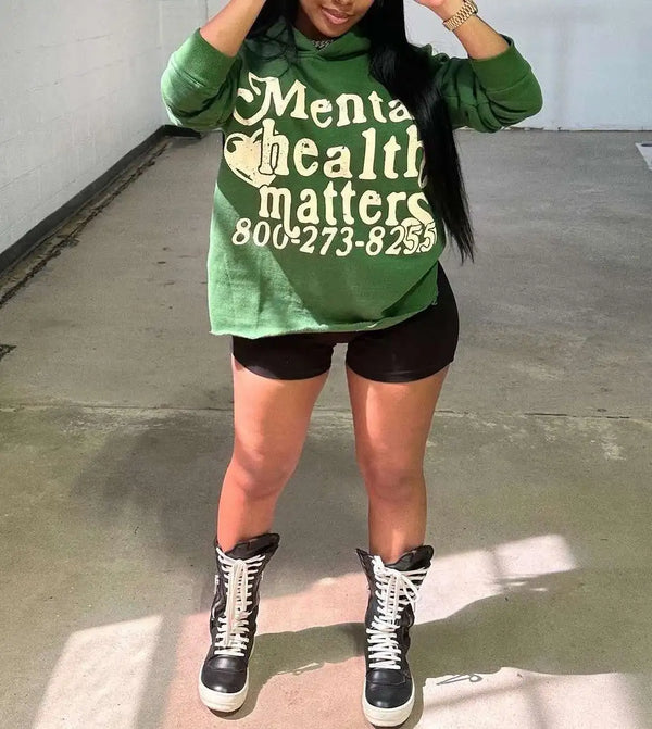 Vaporwave Drop – Harajuku Vintage Thicken Letter Print Goth Hoodies Women Y2K – Streetwear Fashion for Men & Women
