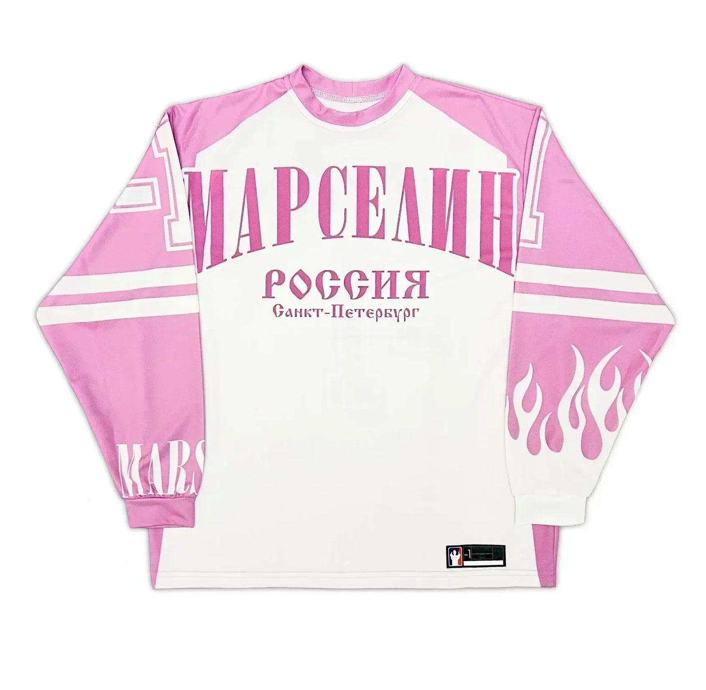 Gothic Oversized shirt – Harajuku Sprots Long Sleeved T Shirt Mens And Womens Y2K Jer