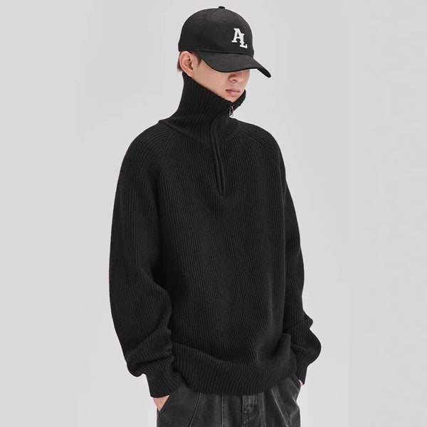 retro street knitwear, high-street look, trendy streetwear apparel for men and women