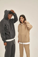 cyberpunk chrome print featuring oversized zip up hoodies kanye autumn and winter double zippered men cardigan hoody streetwear hooded casual female sweatshirt