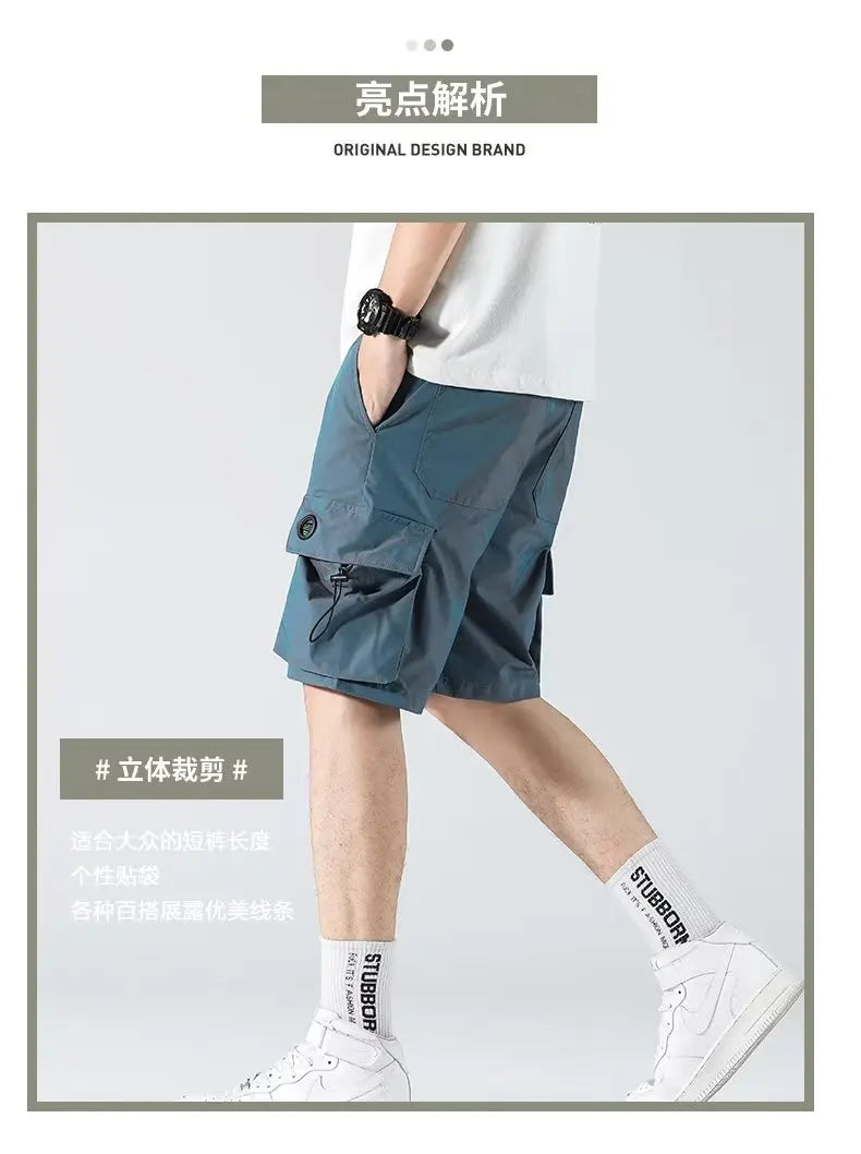 reflective hip hop shorts men harajuku casual night club light shiny short pants men shorts hip hop 2024 summer streerwear unique shorts style 1356