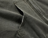 Bomber nan graffiti zip-up vintage hooded