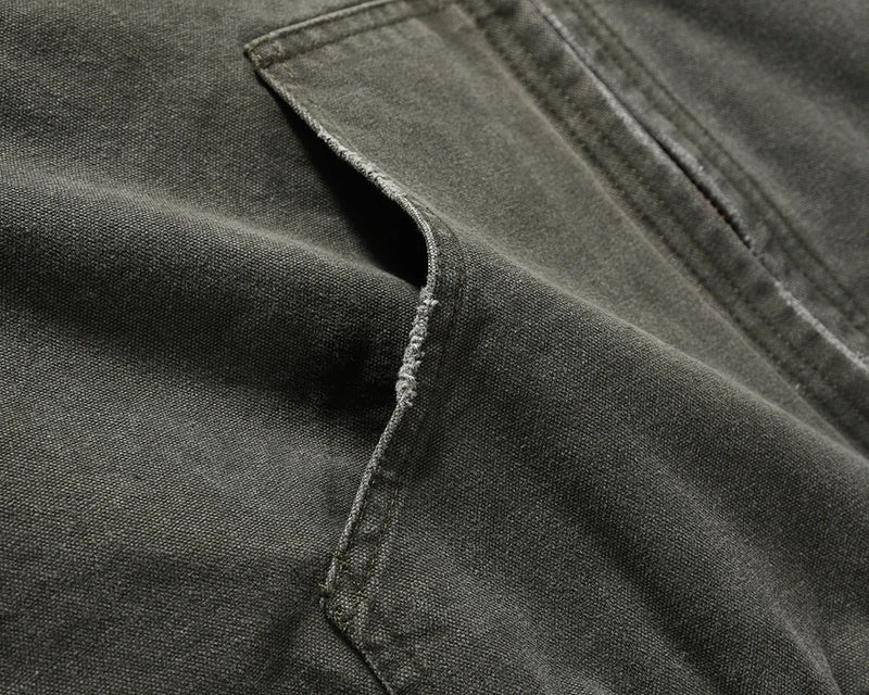 Bomber nan graffiti zip-up vintage hooded