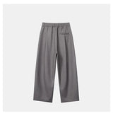 autumn winter plus velvet casual trouser men fashion loose thicken straight suit pant office man trousers unique default style 2292