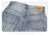 Wash old jeans