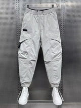joggers cargo pants men streetwear hip hop sweatpants male casual harem trousers summer harajuku korean men casual pants casual joggers