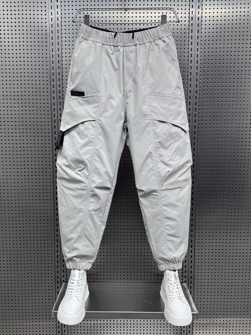 joggers cargo pants men streetwear hip hop sweatpants male casual harem trousers summer harajuku korean men casual pants casual joggers