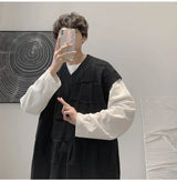 techwear flame hoodie for men, oversized streetwear fit with bold knit design, mens fashion layer for modern streetwear colle