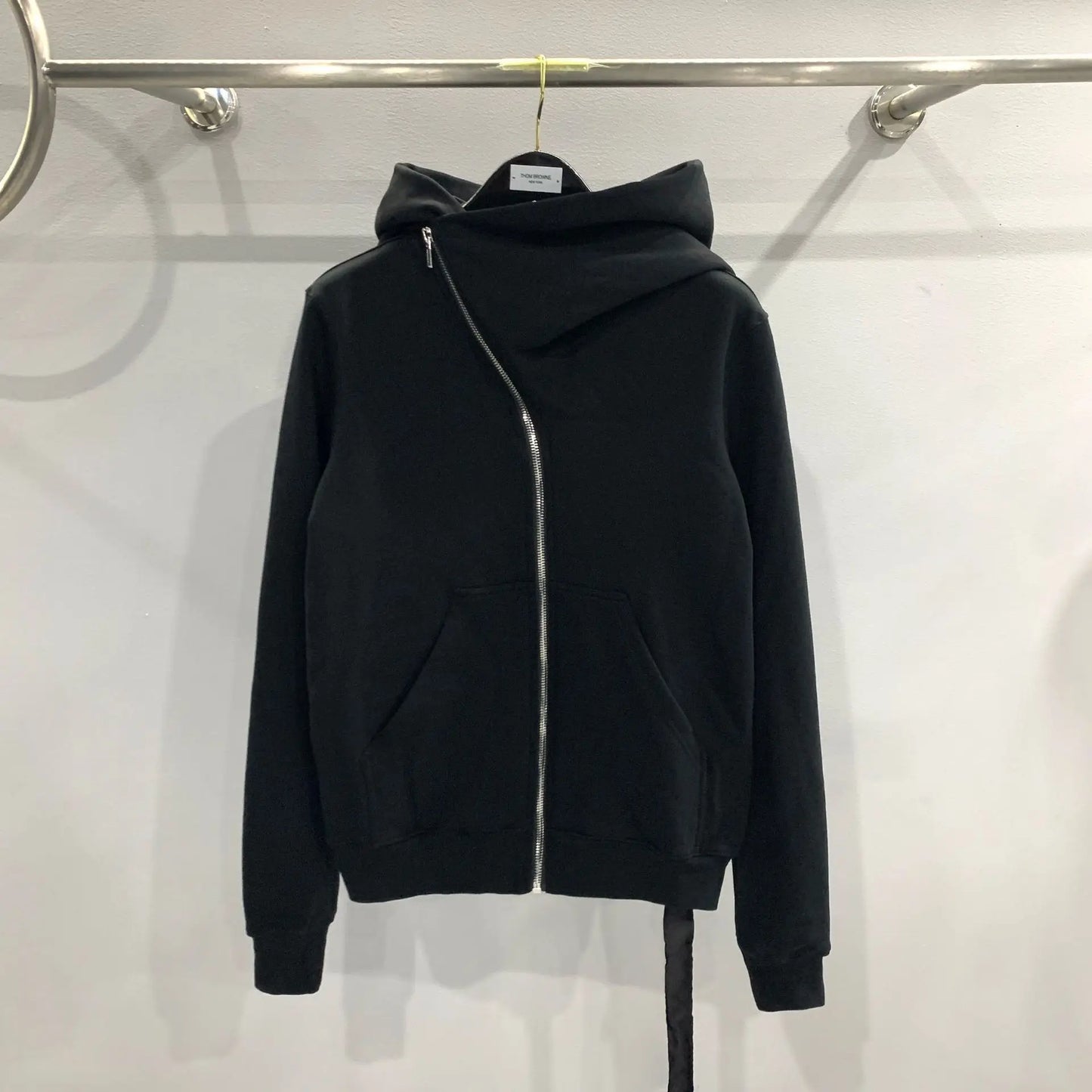 Y2K melting smiley featuring street wear speckled ink rubbed hooded hoodies fashion sense distressed winter coat mens and womens baggy washing clothes