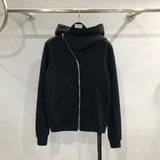 Y2K melting smiley featuring street wear speckled ink rubbed hooded hoodies fashion sense distressed winter coat mens and womens baggy washing clothes