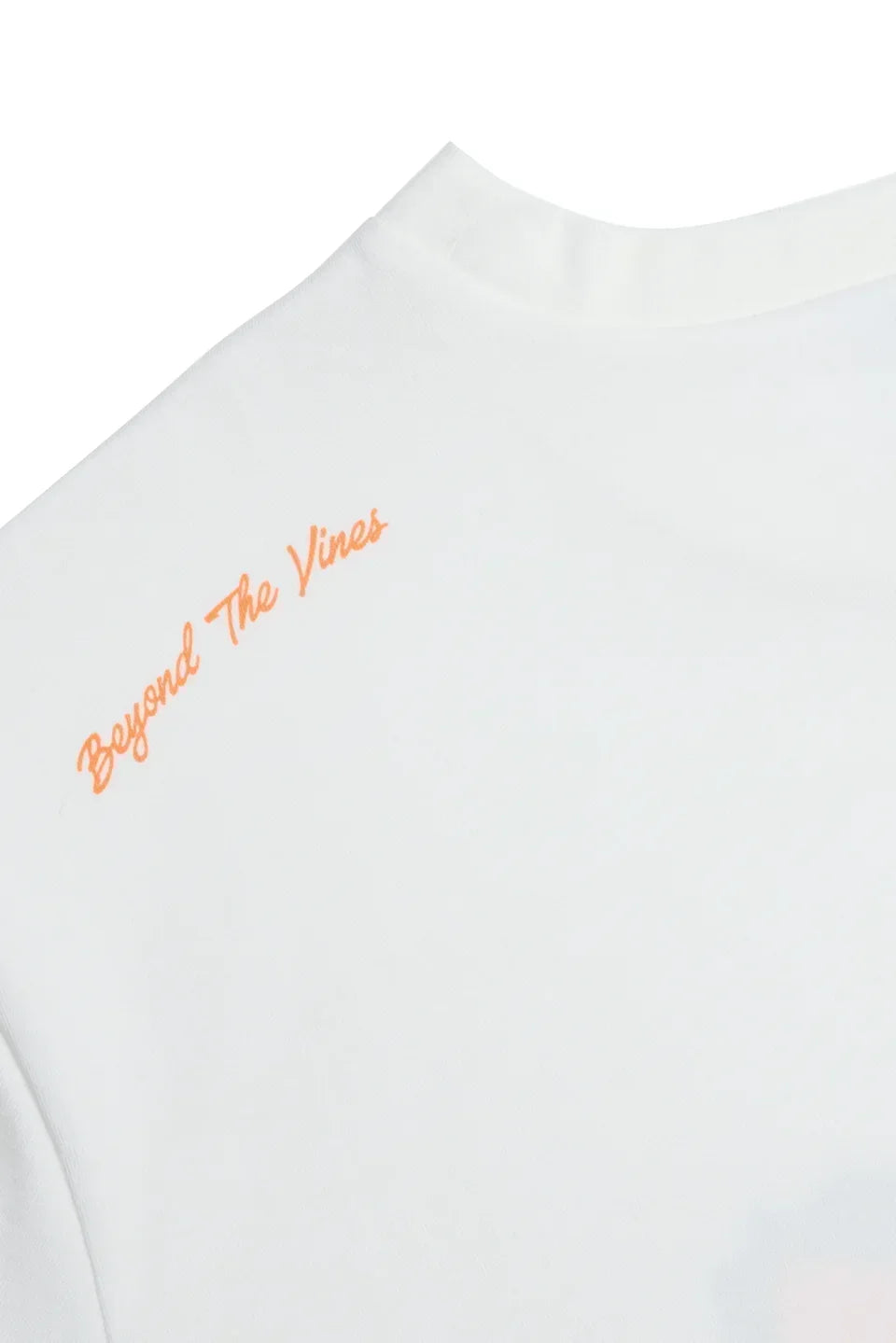 Streetwear Oversized Tee – Chrome Crown Vault Flame Design