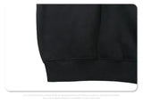 Three Dimensional Foam Splicing Color Hoodie Plus Fleece Hoodie Men An