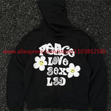 2024 New Autumn Winter Vintage Long Sleeved Hoodie American Heavyweigh