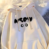 New Heavyweight Silver Fox Velvet Black Hooded Sweatshirt For Men And