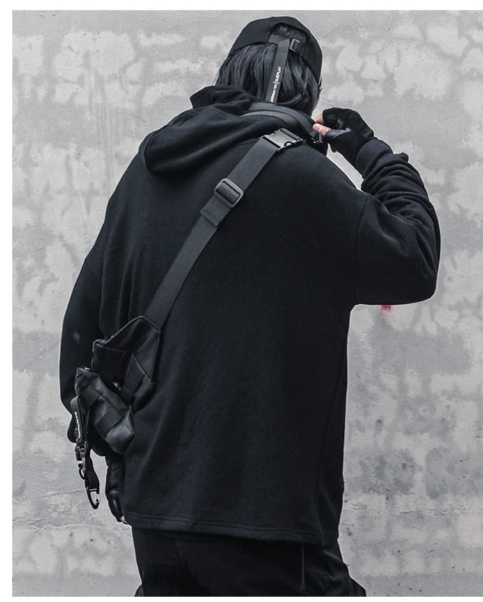 gothic chrome print featuring hip hop hoodies pullover hooded sweatshirts harajuku gothic streetwear skateboard new casual long sleeve loose tops men hoodies