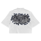 Trapwear Oversized shirt – Harajuku Trendy Oversized T Shirt New Gothic Fashion Crocodi