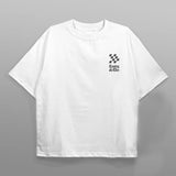 Skatecore Streetwear Tee – Tag Font Graphic with Flame Accent