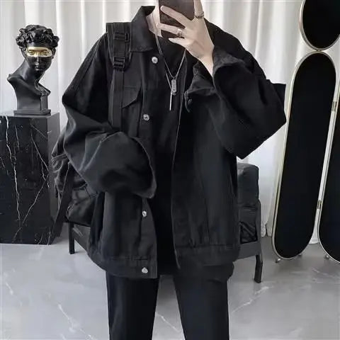 bold graphic outerwear, statement streetwear - aesthetic hip hop inspired casual wear