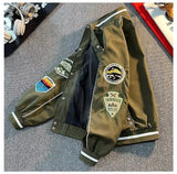 techwear bomber jacket, urban fashion, men's streetwear fashion, oversized urban jacket, high quality cold-weather coat
