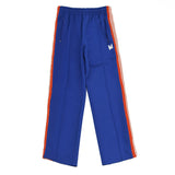 tie xiuhong high quality men woman pants chaopai versatile side edge weaving stripe embroidery loose joggers sweatpants unique joggers style 5056