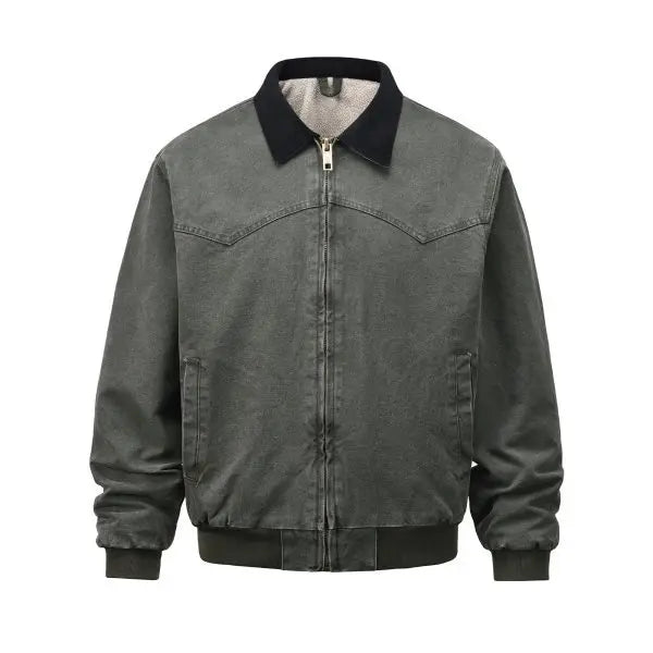 Double-Layer Urban Hoodie Jacket Modern Aesthetic