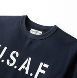 Y2k Oversized shirt – Amekaji Vintage Printed T Shirt Men 2023 Spring Summer New M
