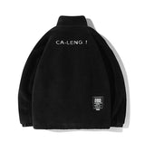 rainbowtouches mens jackets high street fashion cashmere coat autumn and winter loose printing plush for warmth unisex white  - variant style fb4317 for streetwear fashion