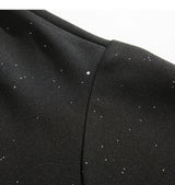Cyberpunk Tribal flame – 2024 New Galaxy Glitter T Shirt Korean Style Small Sequined