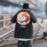 Y2K Graphic Tee – Newest Saint T Shirts Letter Pattern Tops Tee Men Woman Spri – Urban Streetwear for Men & Women