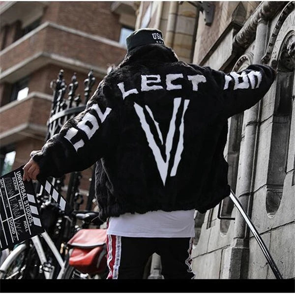 checkered bomber jacket, daily drip essential, men's streetwear fashion, oversized urban jacket, high quality cold-weather co