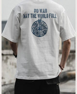 Cyberpunk Crying angel – Pure Cotton Short Sleeved T Shirt For Men New Fashion Ins Lo