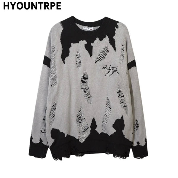 fire graphic sweater, 2025 fashion trend, cozy fashion fit, stylish street outfit, modern aesthetic appeal