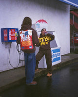 Y2k Pullover Print Pattern Long Sleeved Hoodie Hoodie Clothing Vintage Street Rap Trend Wear High Street