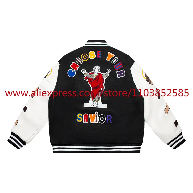 design print oversized quality everyday wear material urban essential 2024-american-vintage-embroidered-baseball-jacket-mens-autumn-winter-heavy-weight-high-quality-top-trendy-clothing-high-street style unisex image graphic streetwear - style fashion hip casual hop 1c28d7 premium fit high streetwear design ID 8ea9b