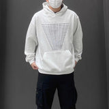 Casual Cotton Street Sweater – Autumn Mens Y2K Letter Printed Goth Hoodies New American Streetwear Hooded Sweatshirts Hip Hop Fashion Pullover Retro Hoody | Zip Knit Drop #134