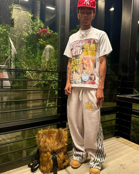 Trapwear T-Shirt – Retro Print Graphic T Shirts Harajuku Oversized 2024 Pro Cho – Edgy Streetwear for All Genders