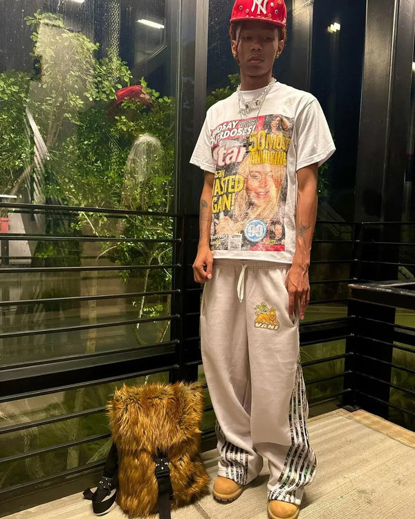 Trapwear T-Shirt – Retro Print Graphic T Shirts Harajuku Oversized 2024 Pro Cho – Edgy Streetwear for All Genders
