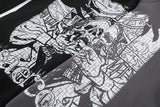glitchcore aesthetic drop featuring 2023 retro streetwear harajuku hoodie sweatshirt skull graphic cotton hoodies mens hip hop punk thick hooded pullover unisex