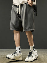 summer mens baggy casual shorts 2024 new y2k streetwear sweat short pants male sports fitness breathable basketball bermuda unique shorts style 3482