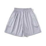 new gym shorts mens basketball shorts quick drying sports short pants summer mesh breathable sweatpants high street shorts relaxed fit joggers